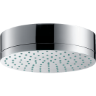 Axor 28489001 Citterio 1-Jet Showerhead, 2.5 GPM in Chrome