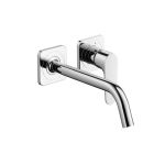 Axor 34116001 Citterio M Wall-Mounted Single-Handle Faucet Trim, 1.2 GPM in Chrome