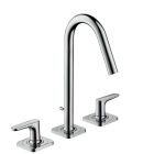Axor 34133001 Citterio M Widespread Faucet, 1.2 GPM in Chrome