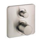 Axor 34725821 Citterio M Thermostatic Trim with Volume Control and Diverter in Brushed Nickel