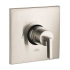 Axor 39414821 Citterio Pressure Balance Trim in Brushed Nickel