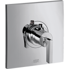 Axor 39711001 Citterio Thermostatic Trim with Lever Handle, Highflow in Chrome