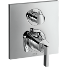 Axor 39720001 Citterio Thermostatic Trim with Volume Control and Diverter in Chrome