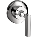Axor 39961001 Citterio Volume Control Trim with Lever Handle in Chrome