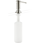 Axor 42018801 Montreux Soap Dispenser in Steel Optic