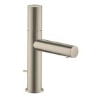 Axor 45001821 Uno Single-Hole Faucet with Zero Handle, 1.2 GPM in Brushed Nickel