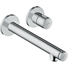 Axor 45113001 Uno Select Wall-Mounted Faucet Trim, 1.2 GPM in Chrome
