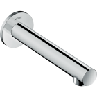 Axor 45410001 Uno Tub Spout, Straight in Chrome