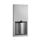 Bobrick B-3725 230V Trimline Series Recessed Automatic Hand Dryer in Satin