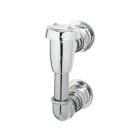 T&S Brass B-0929-A 1/2" NPT Female Inlet & Outlet, Elevated Atmospheric Vacuum Breaker in Polished Chrome