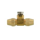 Firomatic 12440 1/2" ODF Inline Check Valve with Flare Nuts