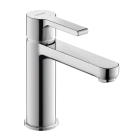 Duravit B21020002U10 B.2 1.1 GPM Deck Mounted Single Hole Bathroom Faucet  in Chrome