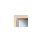 Bobrick B2902060 20 Inch W x 60 Inch H Angle Frame Plate Glass Mirror - Welded Corners
