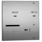 Bobrick B3506 Recessed Napkin/Tampon Vendors With Disposal Unit in Stainless Steel
