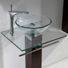 Madeli B942-06-001-WA 6X6 WOOD PED BASE WALRIMINI-WA.WOODEN-PEDESTAL. WALNUT. WITH-