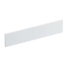 Madeli BSXTU22-30-000-GW X-Stone™ 30"L Backsplashes in Glossy White