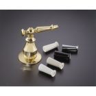 Kohler 9637-CP Polished Chrome Antique Handle Insert Accent 9637