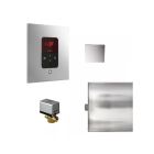 Mr Steam BBUTLERSPC Basic Butler™ Steam Generator Control Kit/Package Square in Polished Chrome