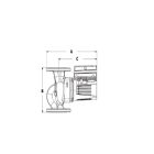 Bell and Gossett 101005 1 Inch Iron Pump Flange