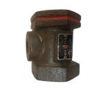 Bell and Gossett Cast Iron Moniflo Tee 2" x 2" x 1/2"