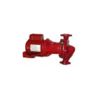 Bell and Gossett 1EF022LF 1/2 HP e608S Series e-60 Bronze Fitted 1-1/2" x 5-1/4" In-Line Pump (1 PH, 115/208-230V)