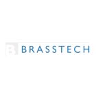 Brasstech 473X-1/15S Supply Kit 1/2" CMP RD Cross Handle Contemporary Valve in Satin Nickel