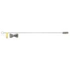 Mill-Rose 01271 36" L, 1/2" x 1" Flat, Columbia, Boiler Tube Brush for Light Duty