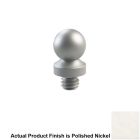 Merit Metal 1SET OF 4 BT-1 Polished Nickel BALL Tip Finial