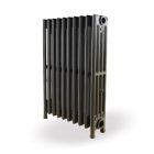 Burnham 4X2512CG 12-Section Complete Slenderized Radiator Assembly With Legs, 1.44 Gal Capacity, 23.81" H X 4.43" W
