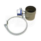 Burnham 8116325 8" Automatic Vent Damper for 209, 210, IN9 Boilers