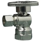 Watts BV892003, 0.5" Copper Sweat x 0.37" OD Comp. - Chrome Plated