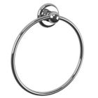 Lefroy Brooks C1-5099-CP Classic Towel Ring Polished Chrome