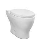 Icera C-3170.01 CADENCE II Elongated Toilet Bowl with Seat in Gloss White (Tank Sold Separately)