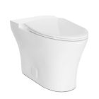 Icera C-3690.01 MUSE Elongated Toilet Bowl with Seat in Gloss White (Tank Sold Separately)