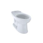 Toto C744EG#01 Eco Drake® 1.28 GPF, 12" Rough-In Elongated Toilet Bowl with Cefiontect in Cotton (Tank and Seat Sold Separately)