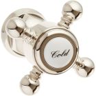 Rohl C7670XMPN Country Bath and Country Kitchen Cross Handle Only in Polished Nickel