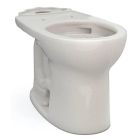 Toto C775CEFG#12 Drake Round TORNADO FLUSH Toilet Bowl with CEFIONTECT in Sedona Beige