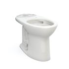 Toto C776CEG#11 Drake Elongated TORNADO FLUSH Toilet Bowl with CEFIONTECT in Colonial White