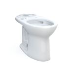 Toto C776CEGT40#01 Drake Elongated TORNADO FLUSH Toilet Bowl, WASHLET+ Ready in Cotton White