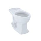 Toto C784EF#01 Eco Clayton Elongated Toilet Bowl in Cotton White