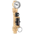 Caleffi 132537AFC 132 Series QuickSetter Balancing Valve with FlowMeter 3/4" Press