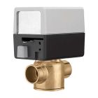 Caleffi Z46 Z4 Series Motorized Zone Valves Sweat and Flare Five Year Warranty