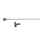 Davinci CAR-191-PC Rod/Knob Pop Up Assembly in Polished Chrome
