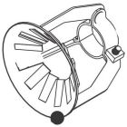 Carlin 55418S Flame Retention Ring Assembly For 201CRD