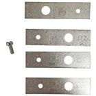 Carlin 84715S Head Bar Kit EZ2(S) - 4 Bars & Screw