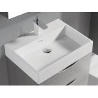 Madeli CB-6120-110-WH Ceramic Washbasins in White
