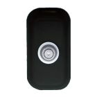 Franke CCK110-8MB Fireclay Single Bowl Undermount Kitchen Sink in Matte Black