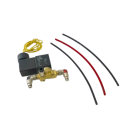 Delany 133SV-C-AP-110V 110V 3 Port Solenoid Valve (for Use with Access Panel) for Concealed Sensor-Flush