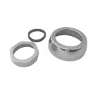 Delany 386A-K 1.5" Spud Nut with No. 387P & 1.5" Spud Flange