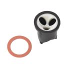 Delany 427A-INDV Rubber Sleeve Vacuum Breaker Assembly with Insert & Fiber Washer for All Delany Valves 